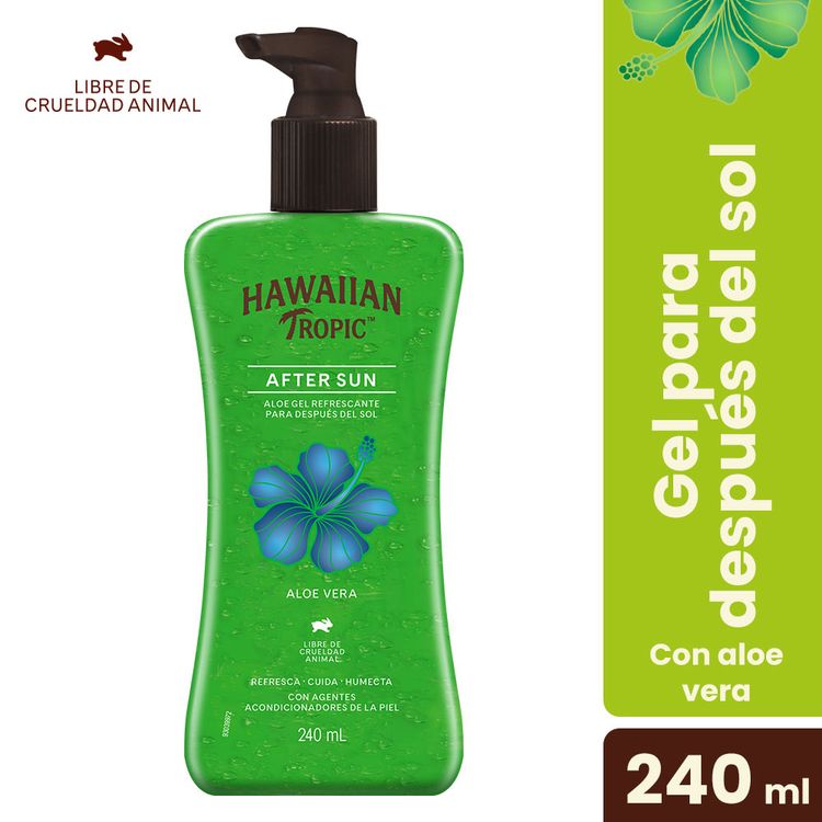 Gel Refrescante Hawaiian Tropic After Sun Aloe Vera 240ml