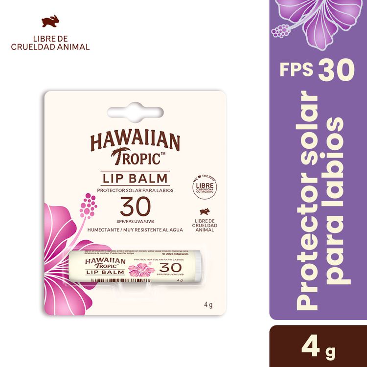 Bálsamo Labial Hawaiian Tropic FPS30 4g