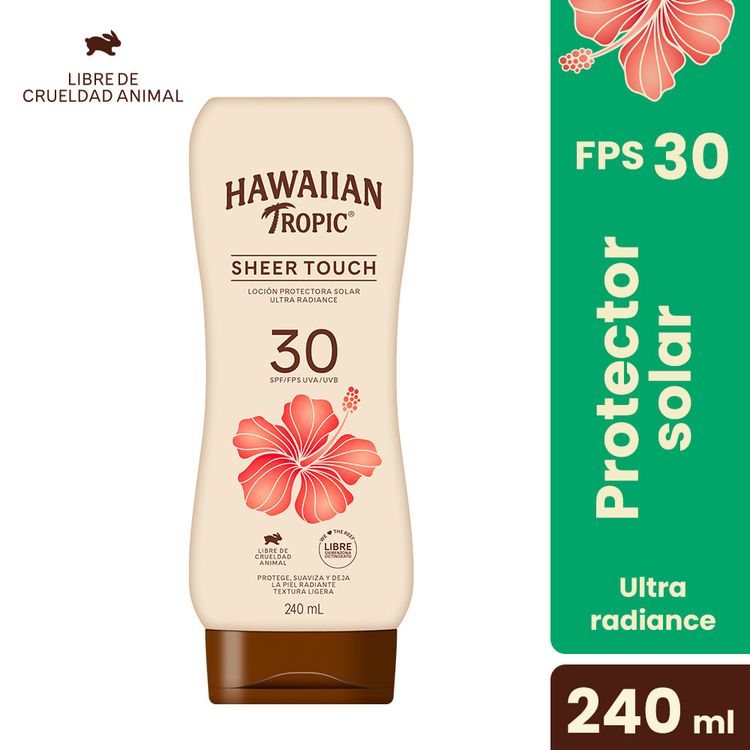 Protector Solar Hawaiian Tropic Sheer Touch Ultra Radiance  FPS50+ 240ml