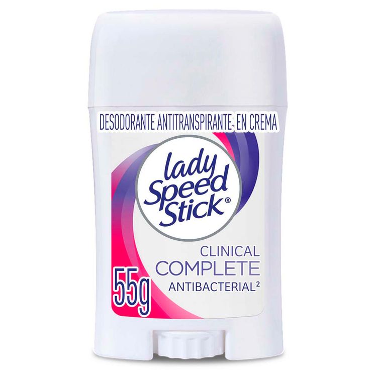 Desodorante Antitranspirante en Barra Lady Speed Stick Clinical Complete 55g