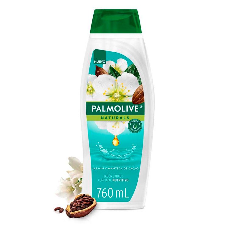 Jabón Líquido Corporal Palmolive Delicada Suavidad 760ml