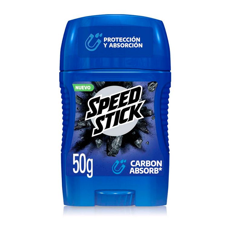 Desodorante en Barra Speed Stick Carbon Absorb 50g