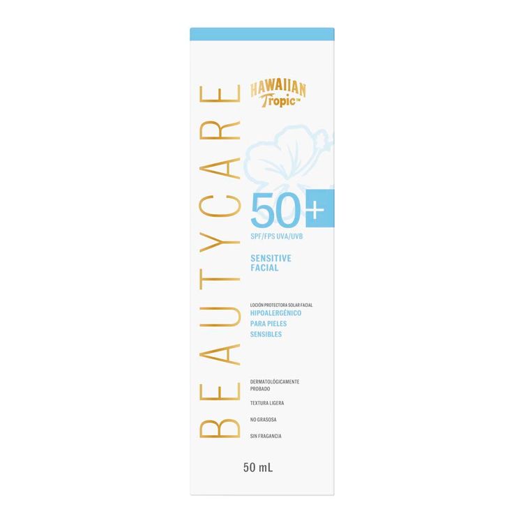 Protector Solar Hawaiian Tropic Beauty Care Sensitive 50ml