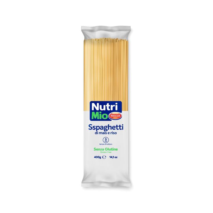 Spaghetti Sin Gluten Nutri Mio Reggia 400g