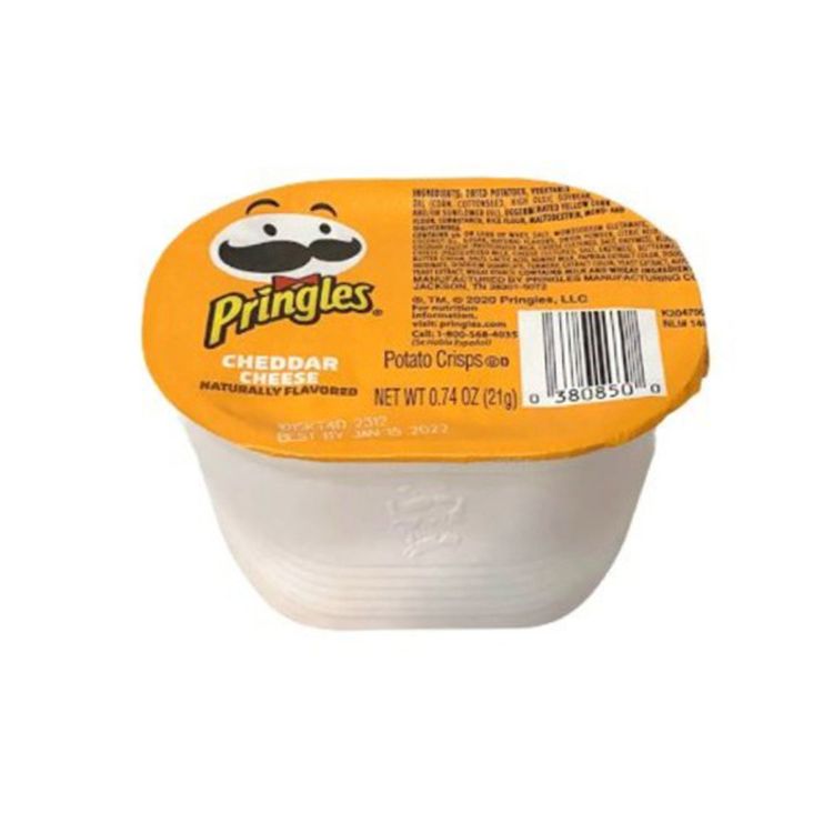 Papas Pringles Cheddar Cheese 21g