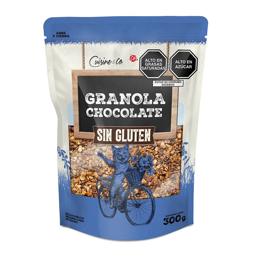 Granola con Chocolate Cuisine & Co 300g