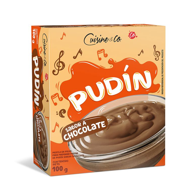 Pudín de Chocolate Cuisine & Co 100g