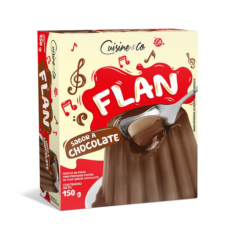 Flan de Chocolate Cuisine & Co 150g