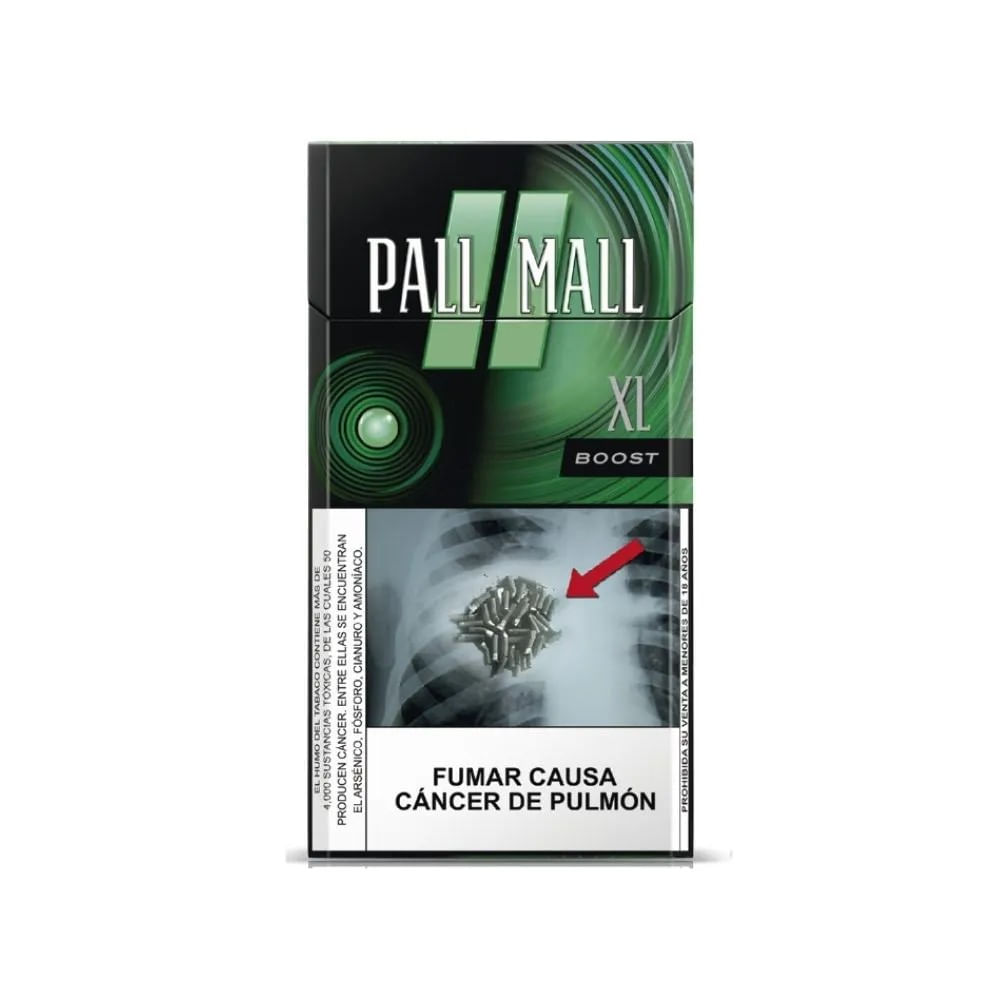 Cigarros Pall Mall Green XL 20un