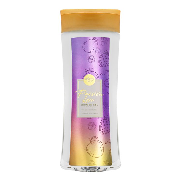 Shower Gel Beauty Care Passion Love 380ml Shower Gel Beauty Care Passion Love 380ml