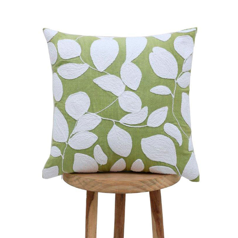 Cojin Krea Bordado 45x45cm Gran Jardin