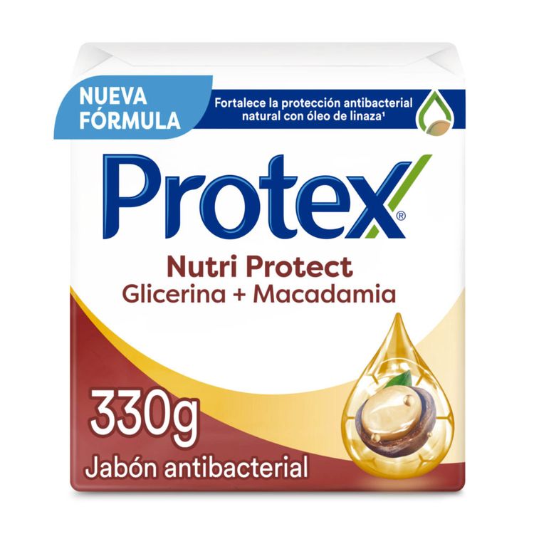 Tripack Jabón en Barra Protex Nutri Protect Macadamia 110g