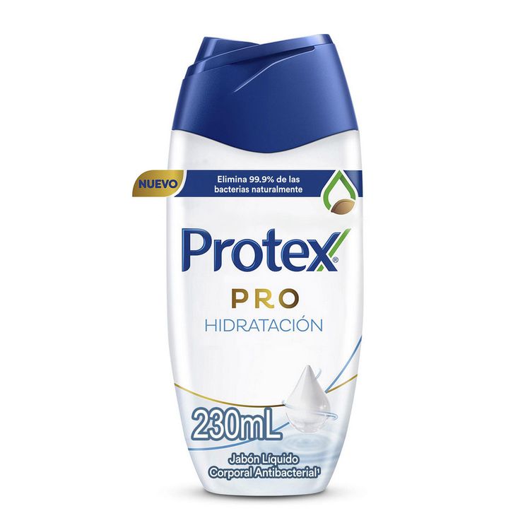 Jabón Líquido Protex Pro Antibacterial Hidratación 230ml