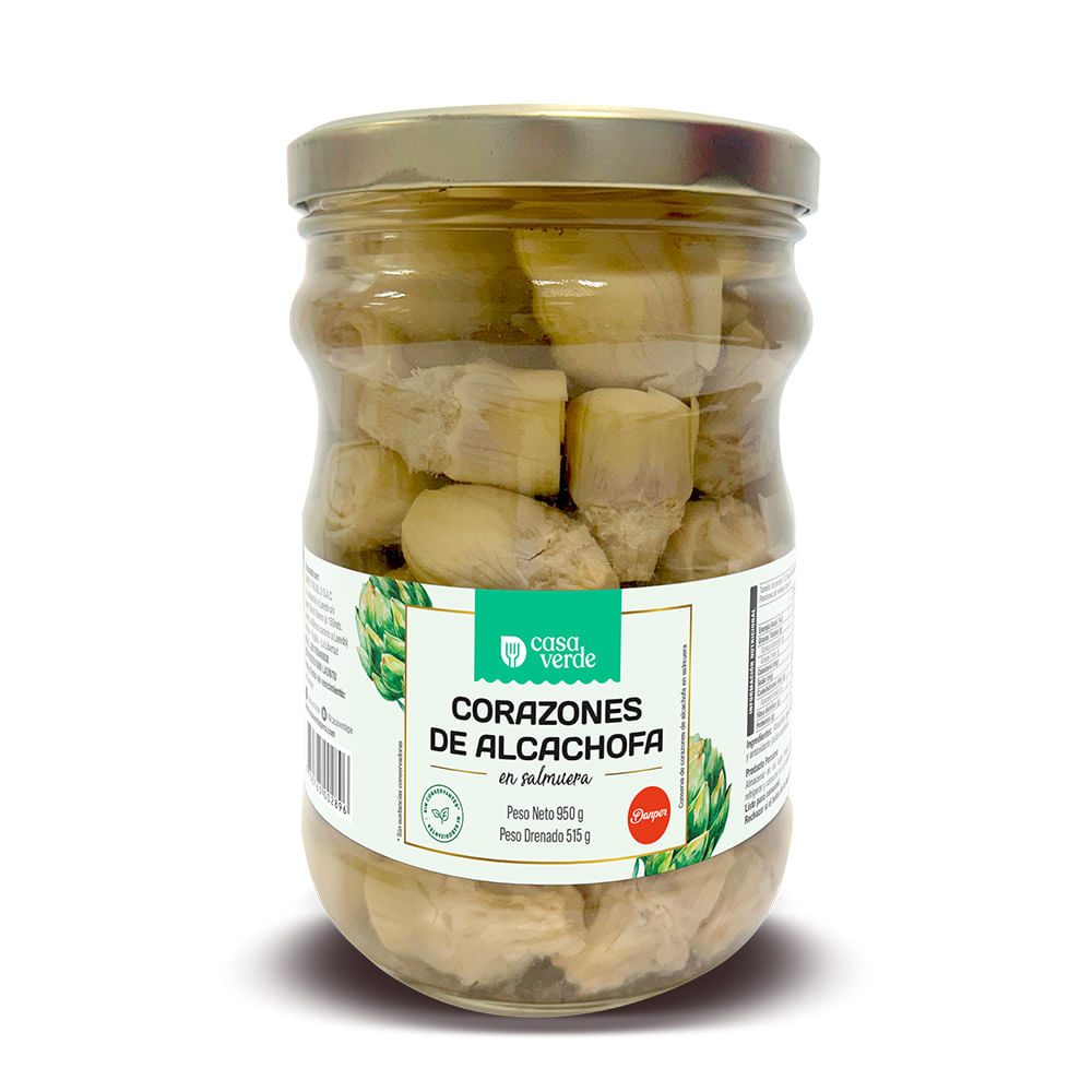 Corazones de Alcachofa Casa Verde 950g