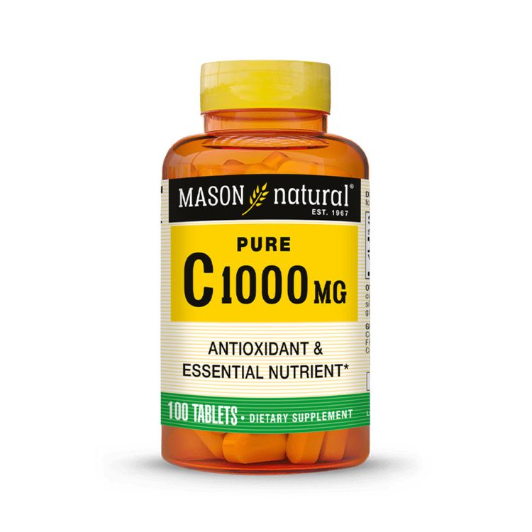 Vitamin C Mason Natural 100 Tab Vitamin C Mason Natural 100 Tab