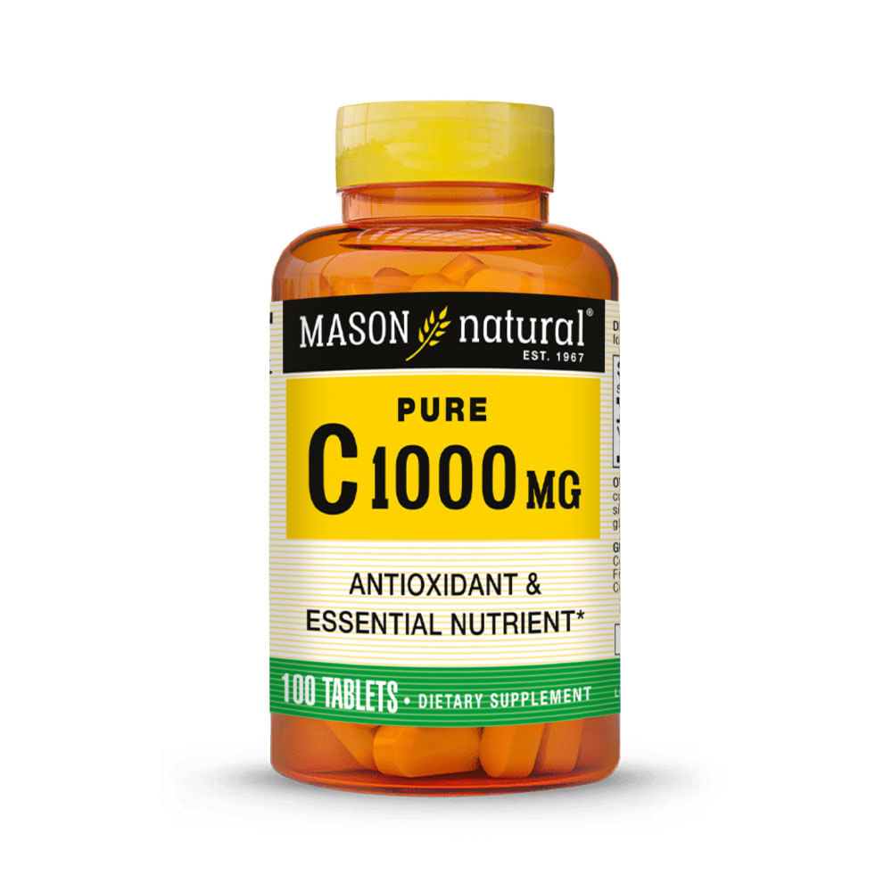 Vitamin C Mason Natural 100 Tab
