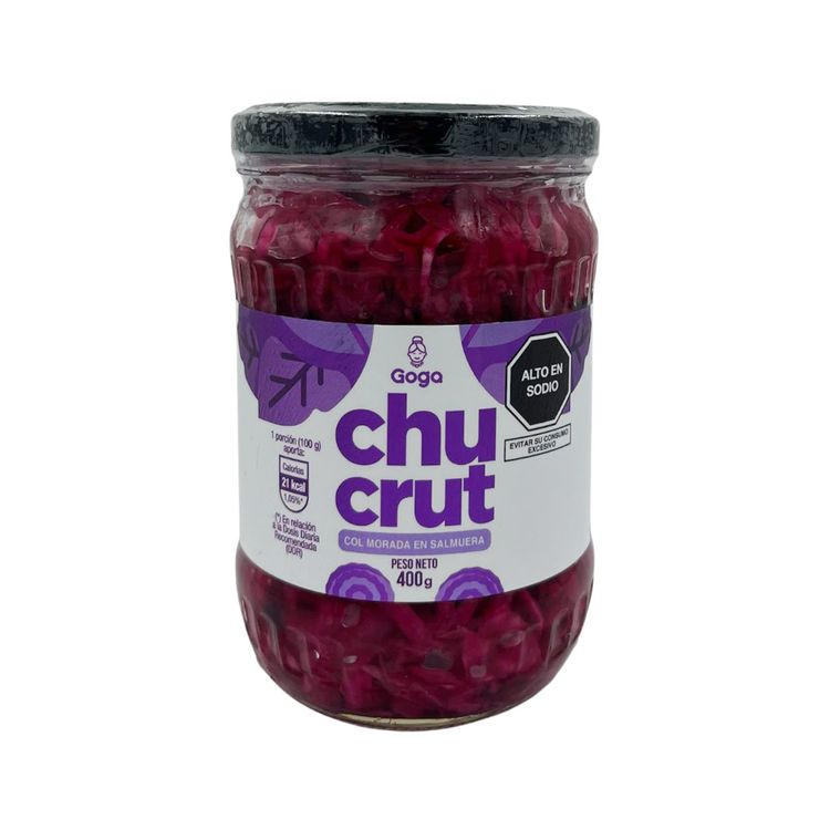 Chucrut Col Morada Goga 400g