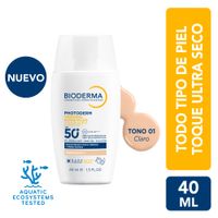 Protector Solar Photoderm XDefense Ultra Fluid Tono Claro 40ml