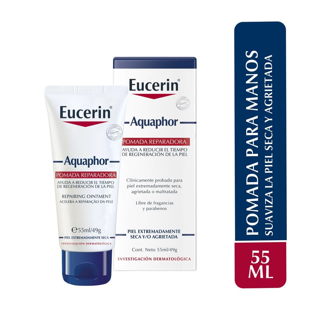 Pomada Reparadora para Manos Eucerin Aquaphor 55ml