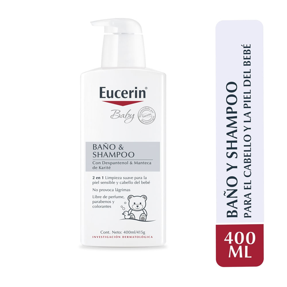 Baño & Shampoo Eucerin Baby 400ml