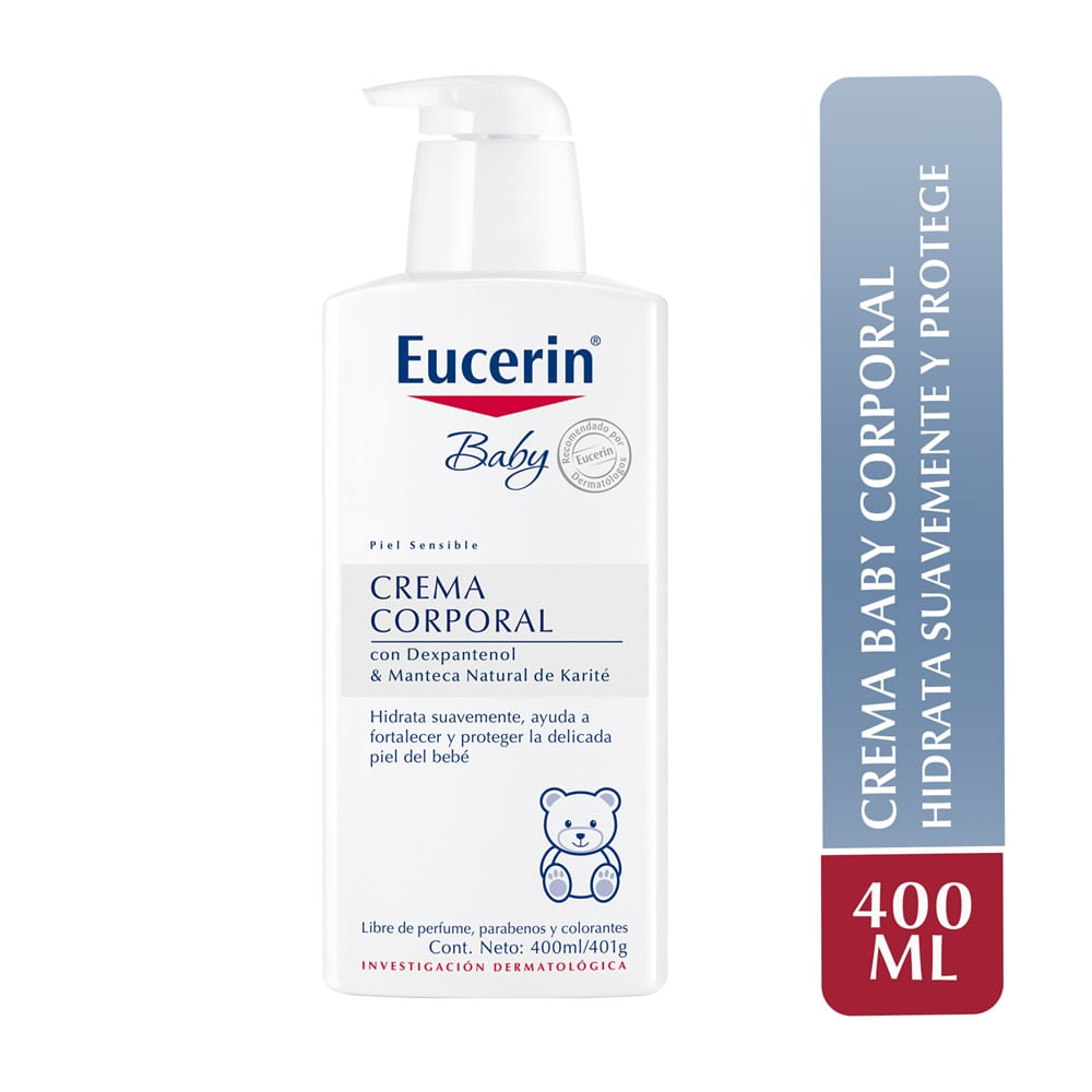 Crema Corporal Eucerin Baby 400ml
