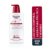 Loción Corporal Ligera Eucerin pH5 400ml