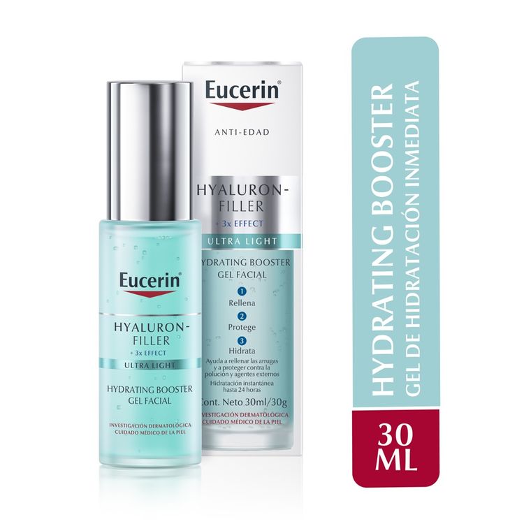 Gel Facial Eucerin Hyaluron Filler Ultra Light 30ml