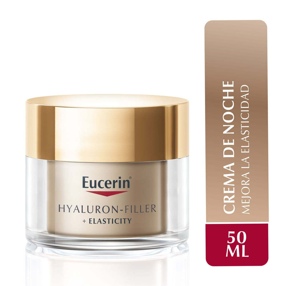 Crema de Noche Eucerin Hyaluron Filler + Elasticity 50ml