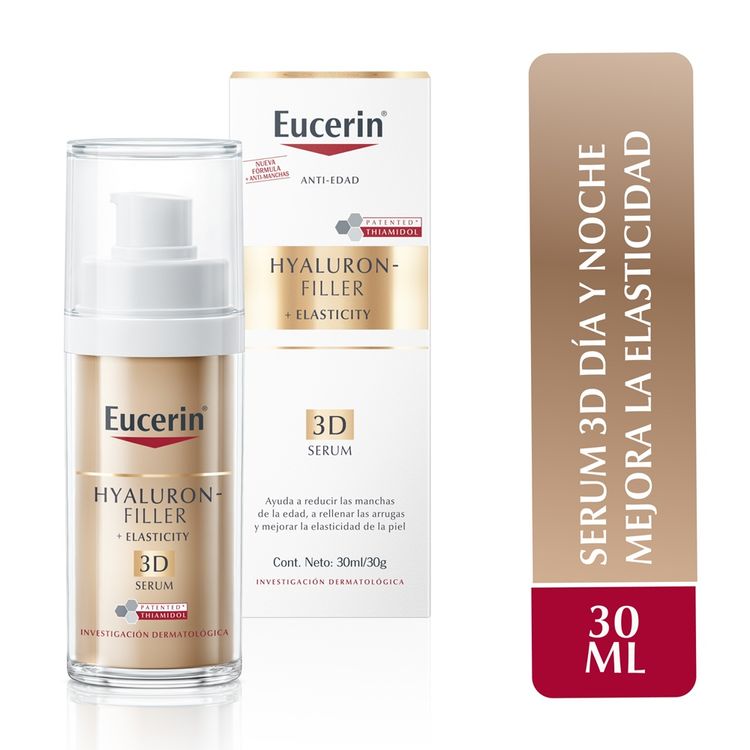 Sérum 3D Eucerin Hyaluron Filler + Elasticity 30ml