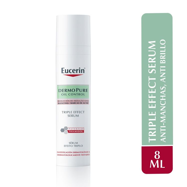 Sérum Triple Effect Eucerin Dermo Pure Oil Control 40ml