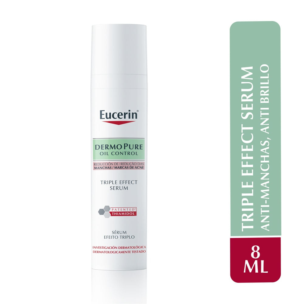 Sérum Triple Effect Eucerin Dermo Pure Oil Control 40ml