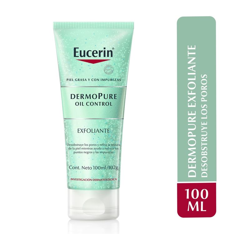 Exfoliante Eucerin Dermo Pure Oil Control 100ml