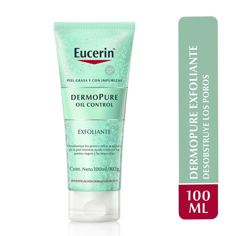 Exfoliante Eucerin Dermo Pure Oil Control 100ml