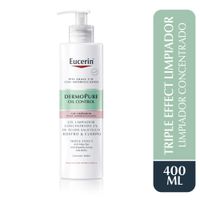 Gel Limpiador Eucerin Dermo Pure Oil Control Triple Effect 400ml