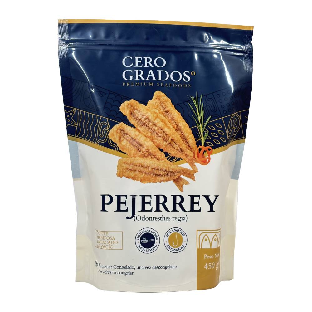 Pejerrey Corte Mariposa Cero Grados 450g