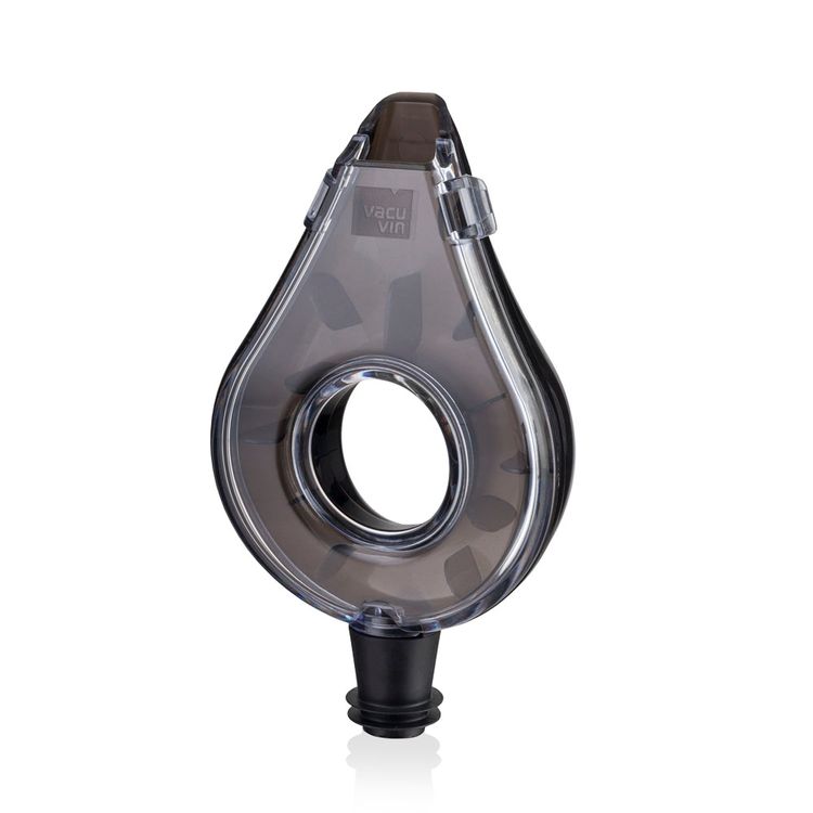 Aireador de Vino Gris-Transparente Vacuvin
