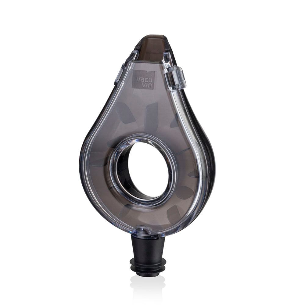 Aireador de Vino Gris-Transparente Vacuvin