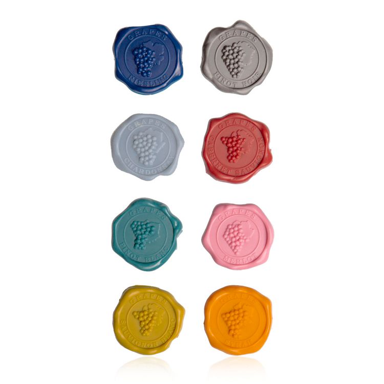 Marcadores de Copas Classic Vacuvin