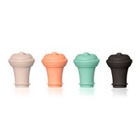 Tapones de Vacío Loop Vacuvin 4 Piezas