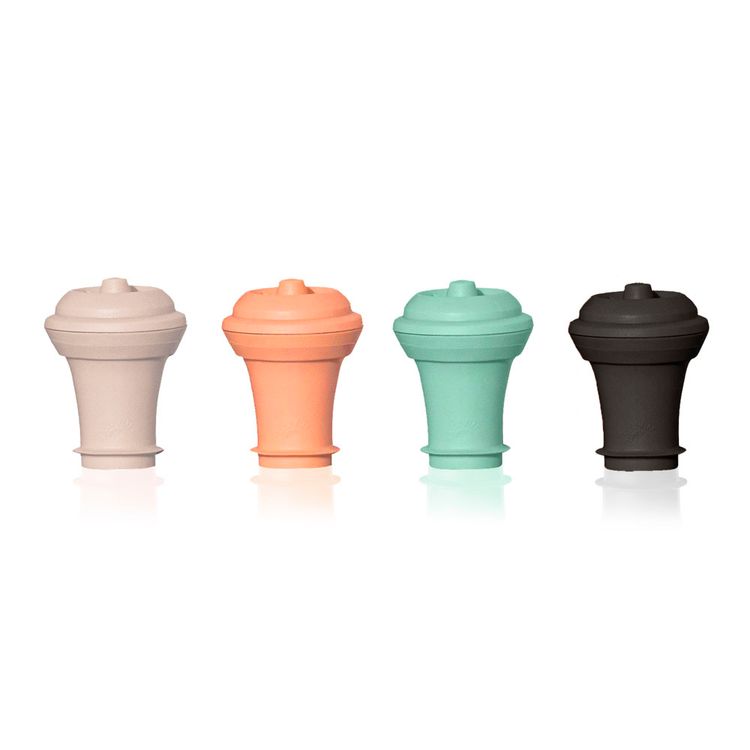Tapones de Vacío Loop Vacuvin 4 Piezas