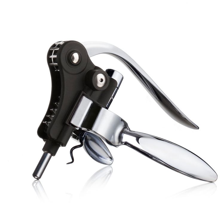 Sacacorchos Corkscrew Negro Vacuvin