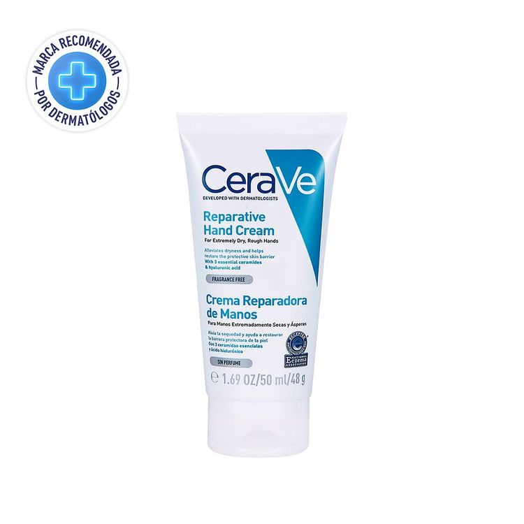 Crema Reparadora de Manos Cerave 50ml