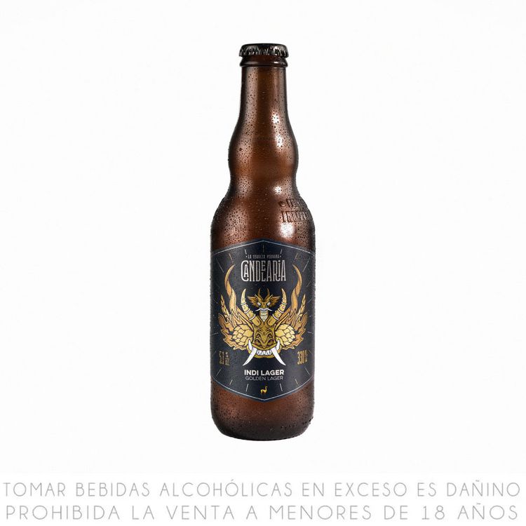 Cerveza Artesanal Candelaria Premium Botella 330ml