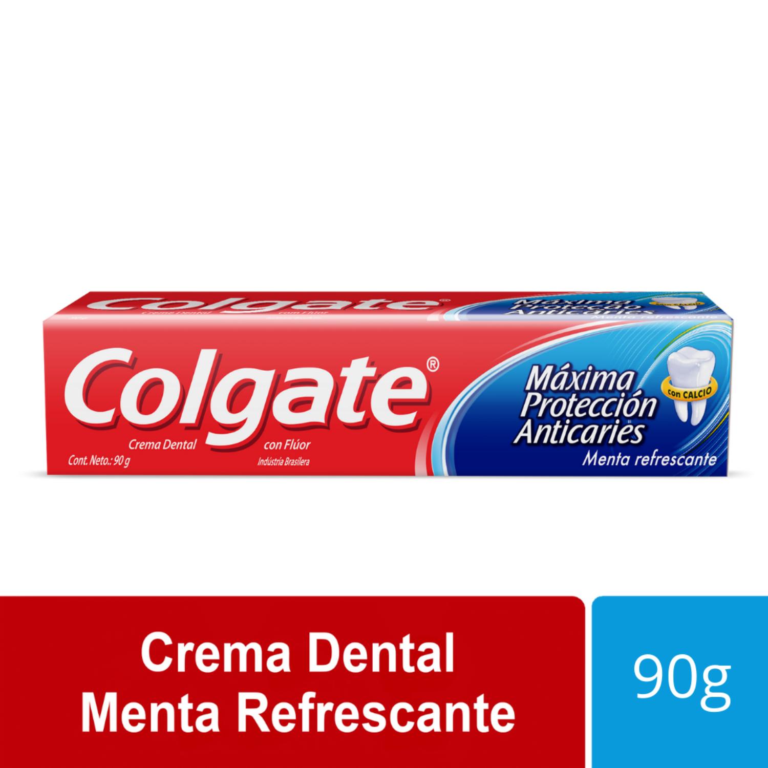 Pasta Dental Colgate Máxima Protección Anticaries 90g