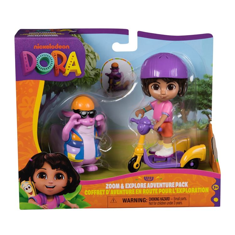 Pack x2 Figuras Dora Aventura