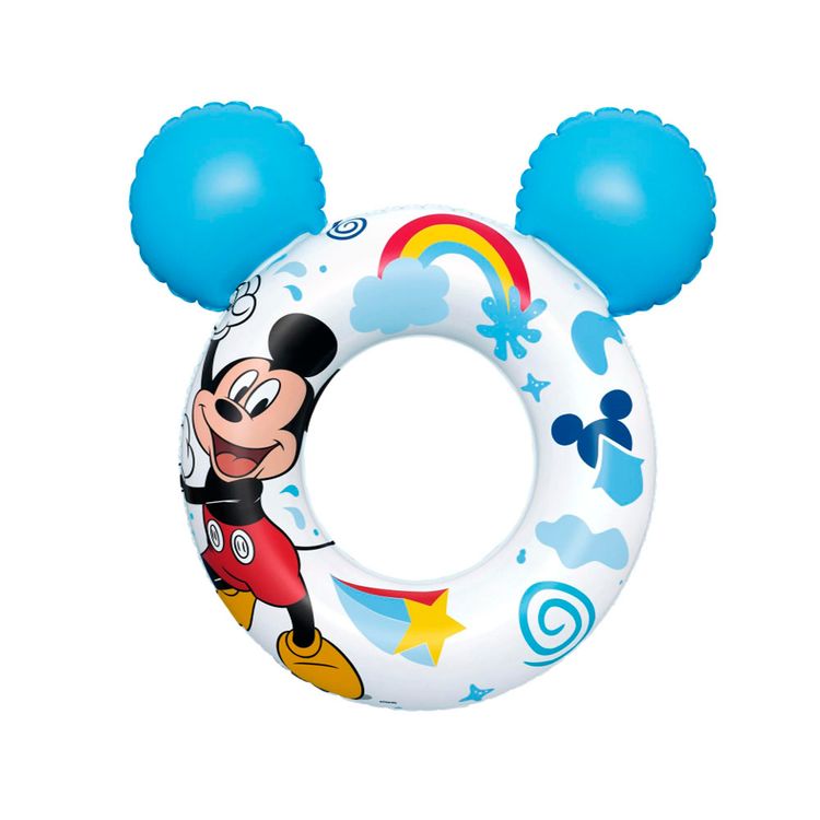Flotador con orejas Splash Pal de Disney 65 cm x 66 cm