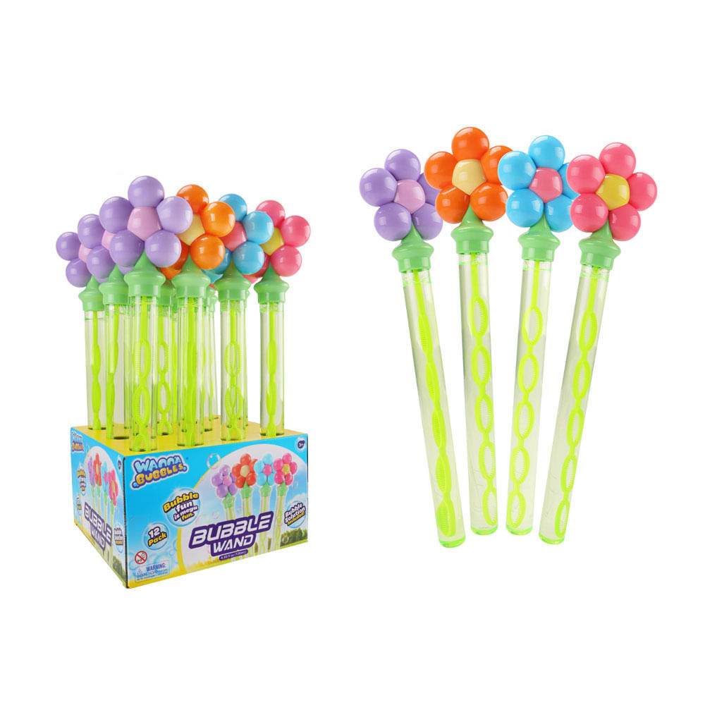 Varita de Burbujas con Flor 120ml 1un