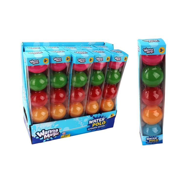 Paquete de 5 Bolas de Agua 6cm Paquete de 5 Bolas de Agua 6cm