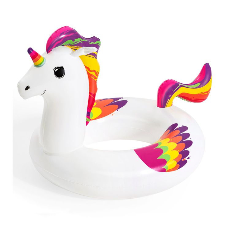 Flotador hinchable para niños Bestway Fantasy Unicorn