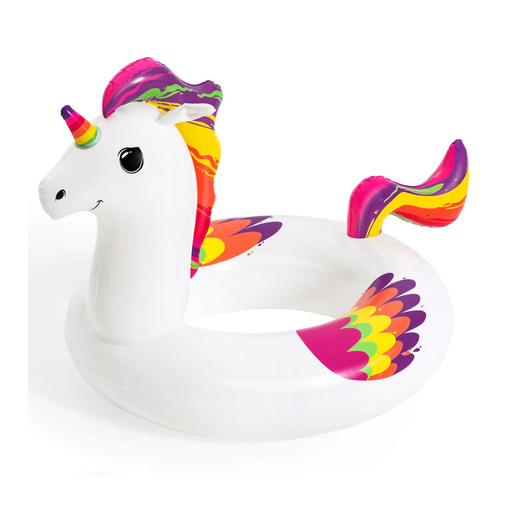 Flotador hinchable para niños Bestway Fantasy Unicorn